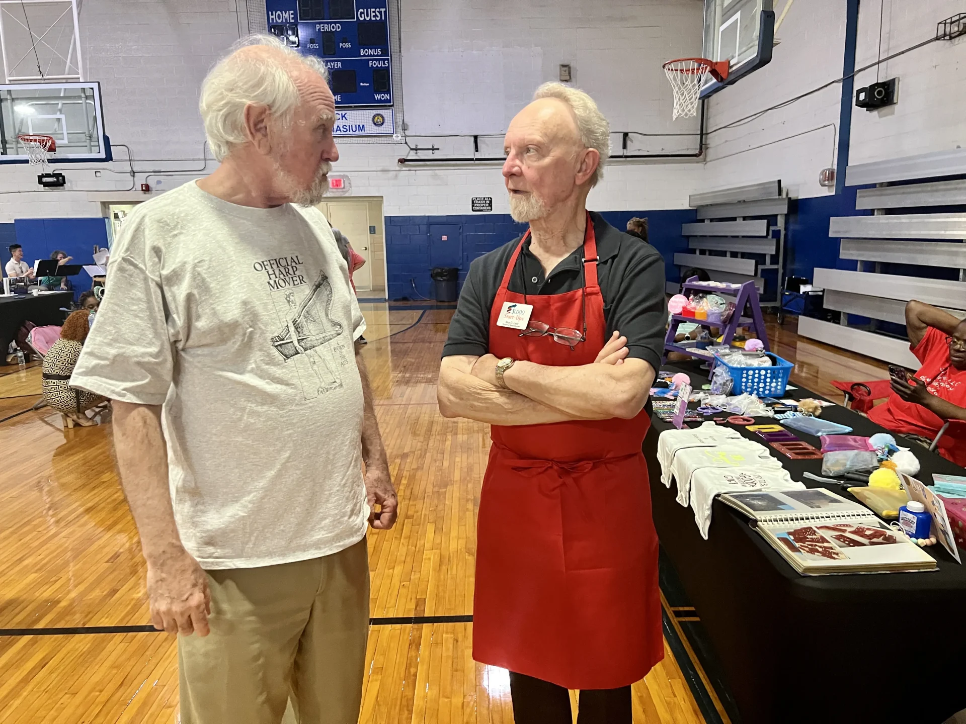Gene Freund, Mentor; Sam Lane, Board Member - $1,000 Start-Ups