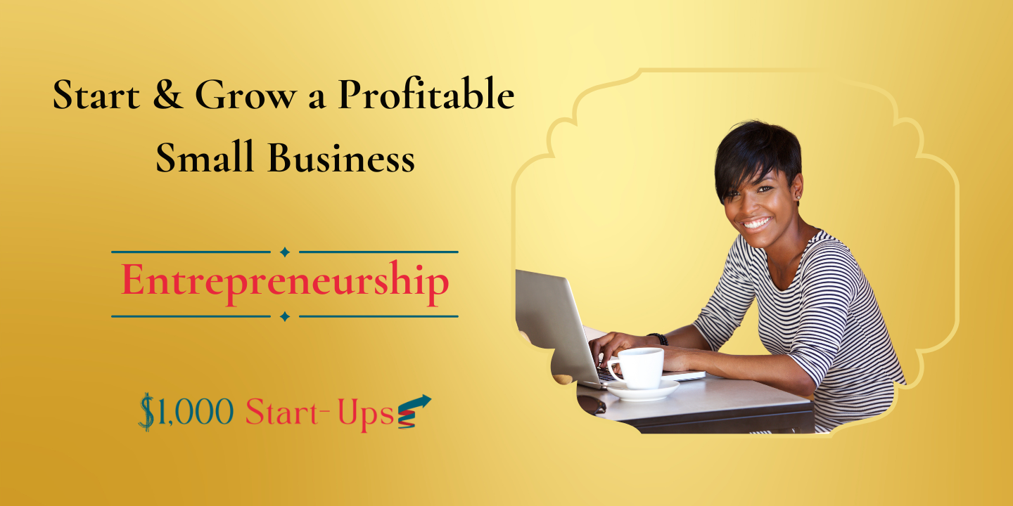 $1,000 Start-Ups Online Course